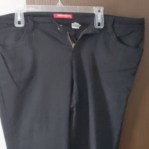 Black casual pants